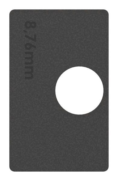 Gummi 1 Paar für  Mod. 31, VSG-Glas 8,76mm