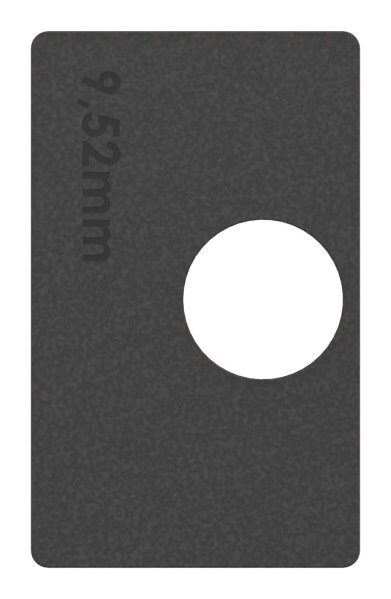 Gummi 1 Paar für  Mod. 31, VSG-Glas 9,52mm