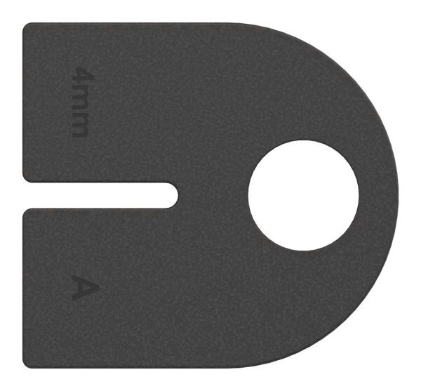 Gummi 1 Paar für  Mod. 32, Blech 4mm