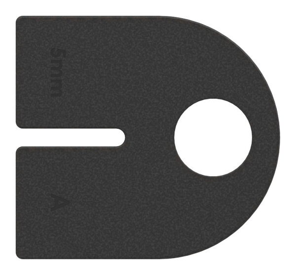 Gummi 1 Paar für  Mod. 32, Blech 5mm