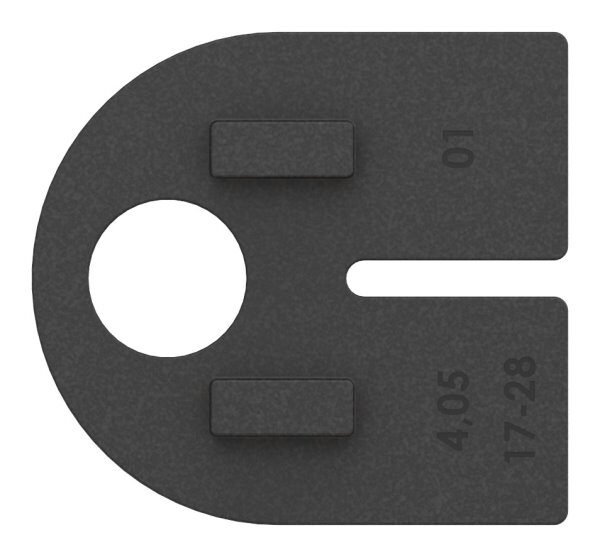 Gummi 1 Paar für  Mod. 32, ESG-Glas 8mm
