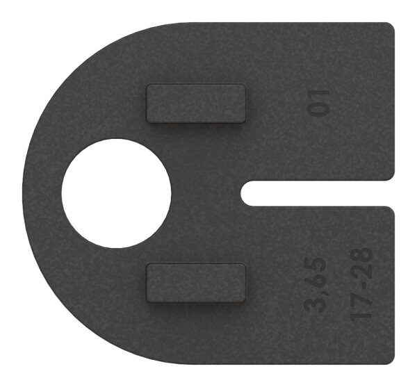 Gummi 1 Paar für  Mod. 32, VSG-Glas 8,76mm