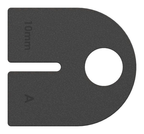Gummi 1 Paar für  Mod. 32, ESG-Glas 10mm