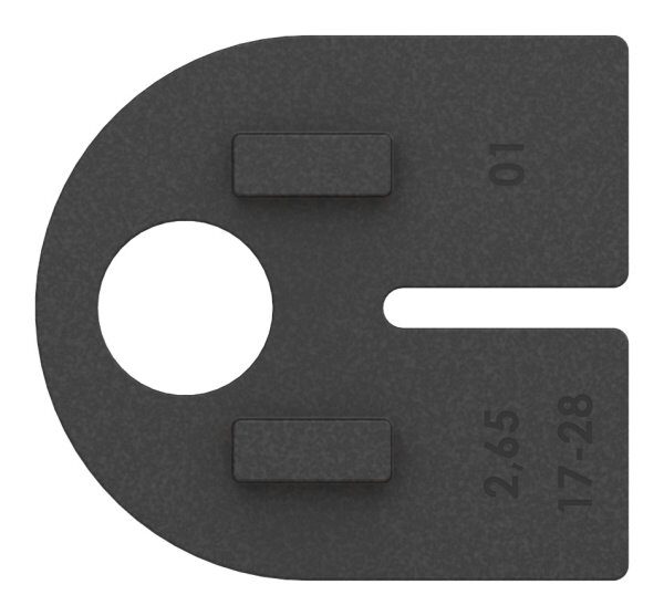 Gummi 1 Paar für  Mod. 32, VSG-Glas 10,76mm