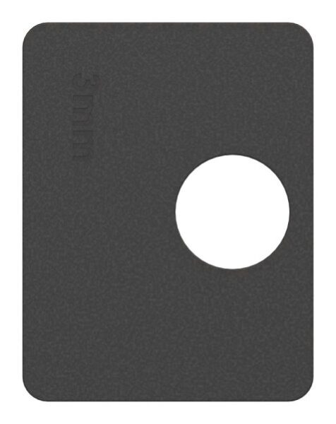Gummi 1 Paar für  Mod. 34, Blech 3,0 mm