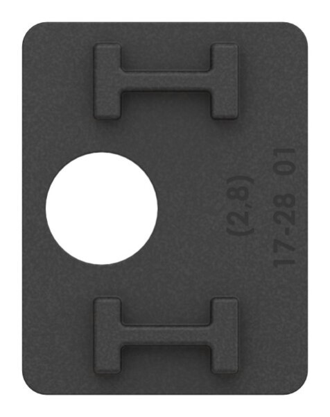 Gummi 1 Paar für  Mod. 34, VSG-Glas 11,52mm