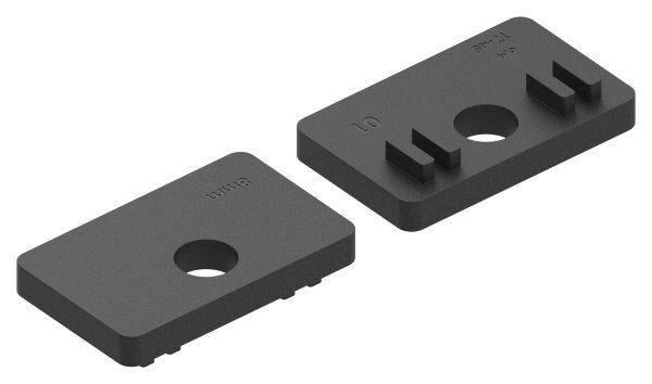 Gummi 1 Paar für  Mod. 35, ESG-Glas 8mm