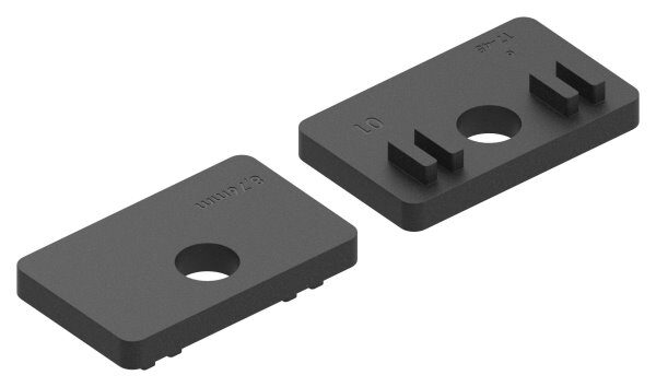 Gummi 1 Paar für  Mod. 35, VSG-Glas 8,76mm