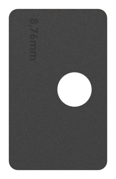 Gummi 1 Paar für  Mod. 35, VSG-Glas 8,76mm