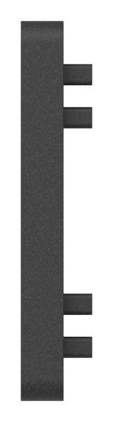 Gummi 1 Paar für  Mod. 35, VSG-Glas 8,76mm