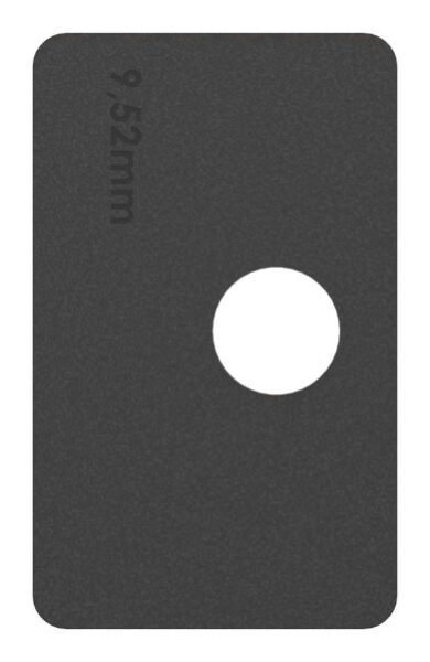 Gummi 1 Paar für  Mod. 35, VSG-Glas 9,52mm