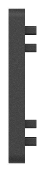 Gummi 1 Paar für  Mod. 35, VSG-Glas 9,52mm