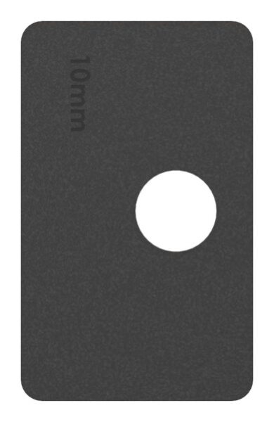 Gummi 1 Paar für  Mod. 35, ESG-Glas 10mm