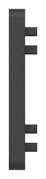 Gummi 1 Paar für  Mod. 35, ESG-Glas 10mm