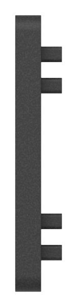 Gummi 1 Paar für  Mod. 35, VSG-Glas 10,76mm