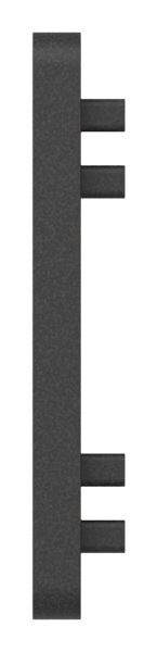 Gummi 1 Paar für  Mod. 35, ESG-Glas 12mm