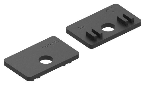 Gummi 1 Paar für  Mod. 35, VSG-Glas 12,76mm