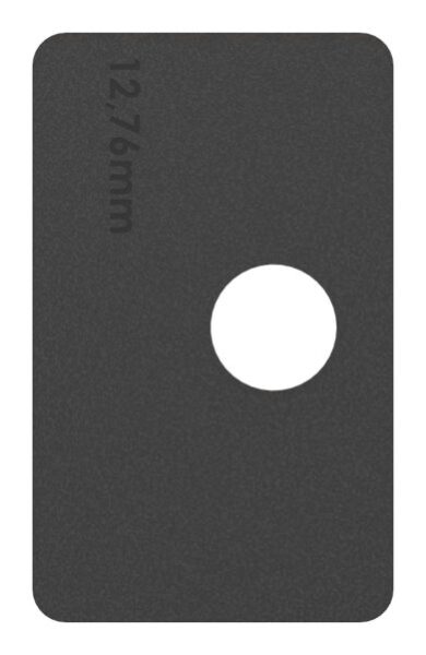 Gummi 1 Paar für  Mod. 35, VSG-Glas 12,76mm