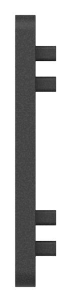 Gummi 1 Paar für  Mod. 35, VSG-Glas 12,76mm