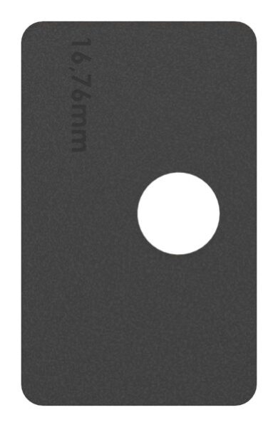 Gummi 1 Paar für  Mod. 35, VSG-Glas 16,76mm