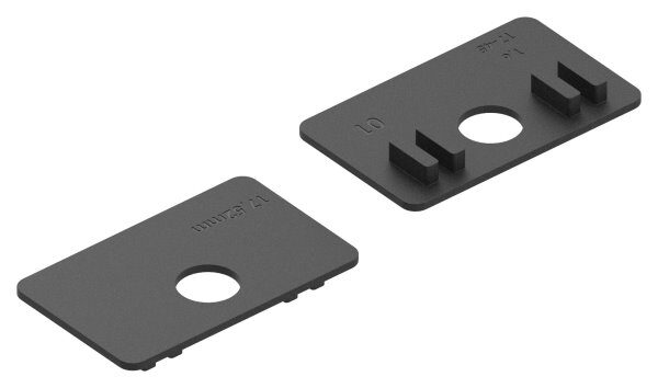 Gummi 1 Paar für  Mod. 35, VSG-Glas 17,52mm