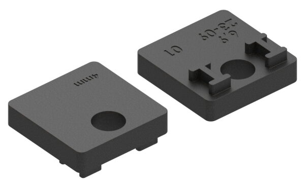 1 Paar Gummi für Mod. 36, für Blech 4,0mm