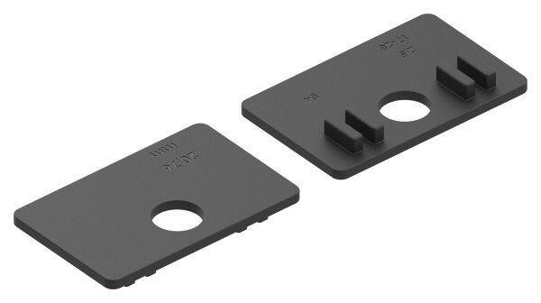 Gummi 1 Paar für  Mod. 39, VSG-Glas 20,76mm