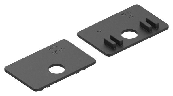 Gummi 1 Paar für  Mod. 39, VSG-Glas 21,52mm