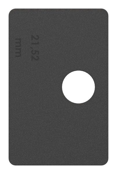 Gummi 1 Paar für  Mod. 39, VSG-Glas 21,52mm