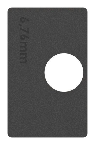 Gummi 1 Paar für  Mod. 45, VSG-Glas 6,76mm