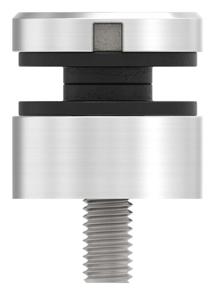 Glaspunkthalter, Ø 30mm, Anschluss: flach, Gewinde...