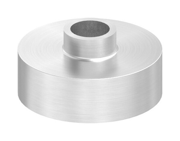 Unterteil Ø 30mm, mit Durchgangsbohrung für...