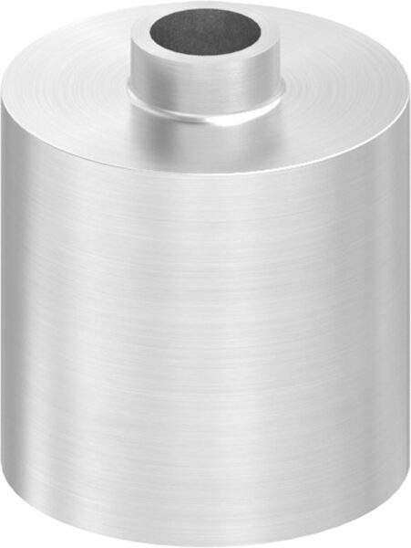 Unterteil Ø 30mm, mit Durchgangsbohrung für...