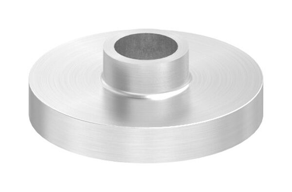 Unterteil Ø 30mm, mit Durchgangsbohrung für...