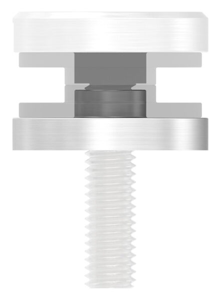 Unterteil Ø 30mm, mit Durchgangsbohrung für...