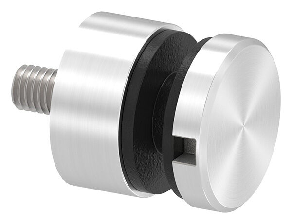 Glaspunkthalter, Ø 30mm, Anschluss: flach, Gewinde...