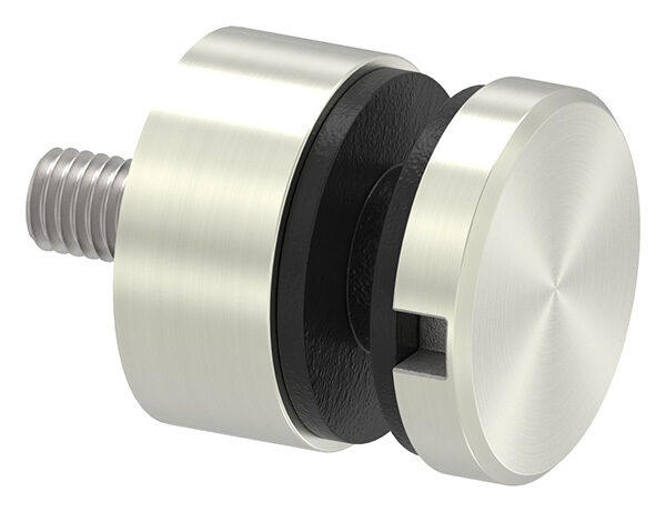 Glaspunkthalter, Ø 30mm, Anschluss: flach, Gewinde...