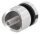 Glaspunkthalter, Ø 30mm, Anschluss: 42,4mm, Gewinde M8, Glasbohrung: mind. 15mm, Klemmbereich: 6,0 - 12,76mm, V4A, inkl. Gummi