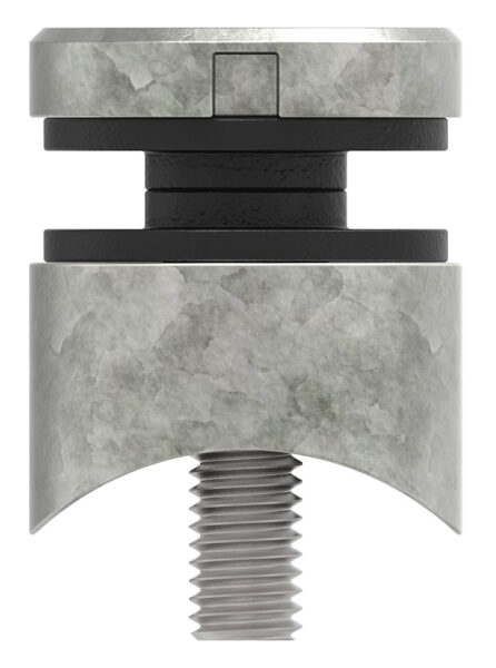 Glaspunkthalter, Ø 30mm, Anschluss: 42,4mm,...