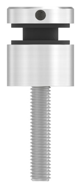 Glaspunkthalter, Ø 16mm, Anschluss: flach,...