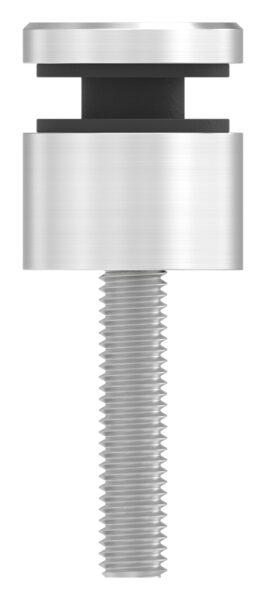 Glaspunkthalter, Ø 16mm, Anschluss: flach, mit...