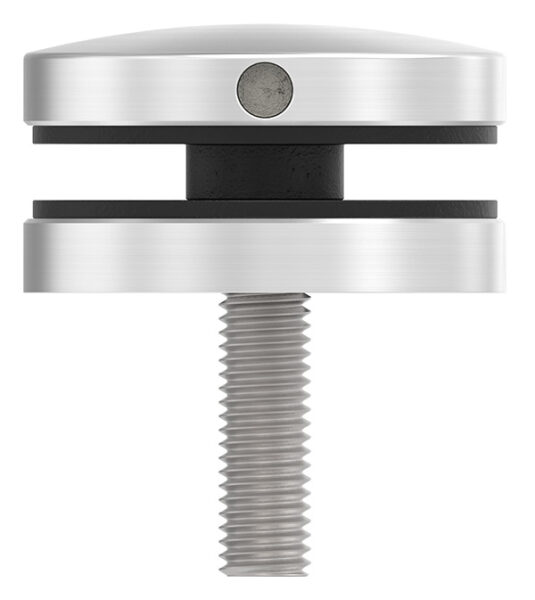Glaspunkthalter, Ø 52mm, Anschluss: flach, Gewinde...