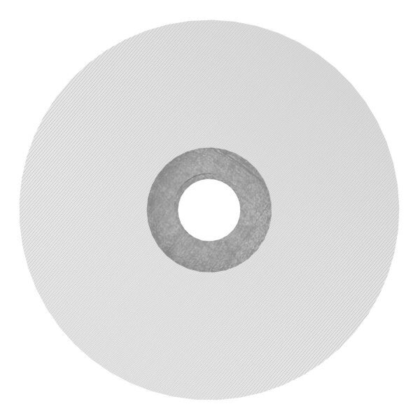 Unterteil für 52mm Glaspunkthalter mit Innengewinde M10, T: 10mm, mit geradem Anschluss, V2A