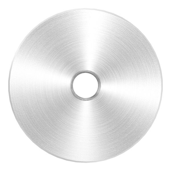 Unterteil für 52mm Glaspunkthalter mit Innengewinde M10, T: 40mm, mit geradem Anschluss, V2A