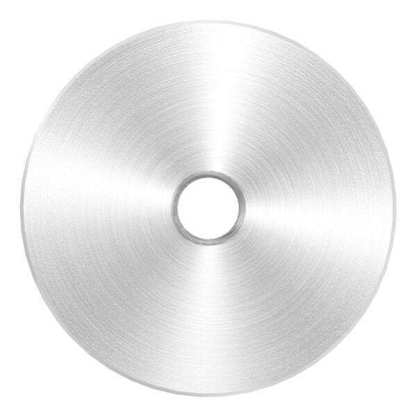 Unterteil für 52mm Glaspunkthalter mit Innengewinde M10, T: 50mm, mit geradem Anschluss, V2A