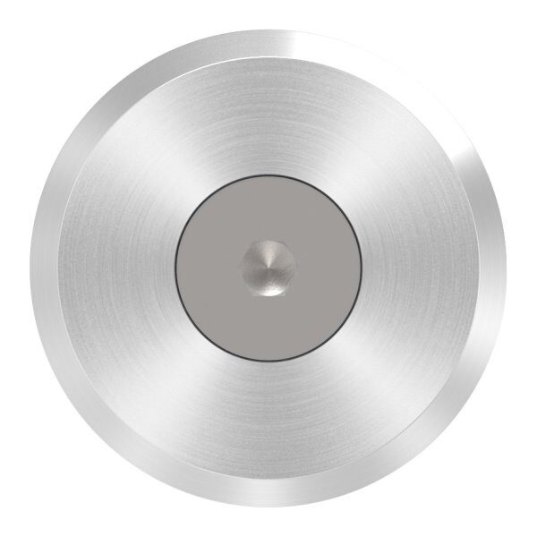 Glaspunkthalter, Ø 52mm, Anschluss: flach,...