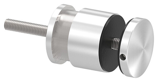 Glaspunkthalter, Ø 52mm, Anschluss: flach,...