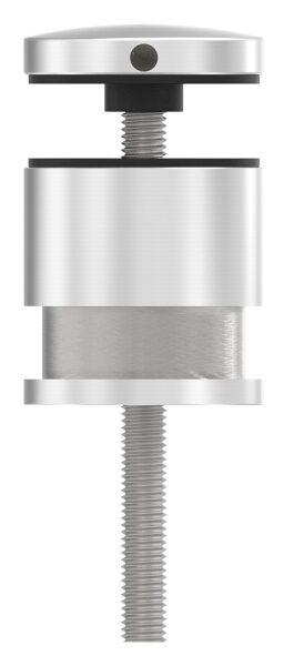 Glaspunkthalter, Ø 52mm, Anschluss: flach,...