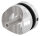 Glaspunkthalter, Ø 52mm, Anschluss: 42,4mm, Gewinde M10, Glasbohrung: min. 19mm, Klemmbereich 6,0 - 21,52mm, V2A, inkl. Gummi, mit allgemeinem bauaufsichtlichen Prüfzeugnis (abP)