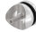 Glaspunkthalter, Ø 52mm, Anschluss: 48,3mm, Gewinde M10, Glasbohrung: min. 19mm, Klemmbereich 6,0 - 21,52mm, V2A, inkl. Gummi, mit allgemeinem bauaufsichtlichen Prüfzeugnis (abP)